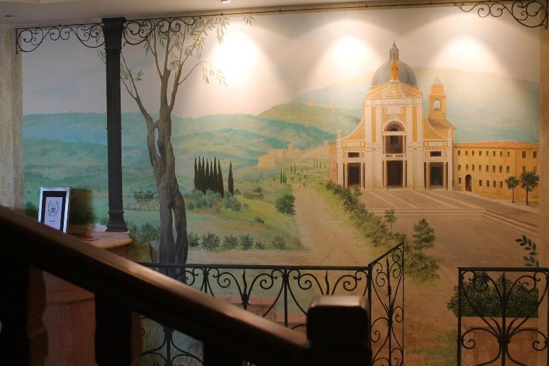 Hotel Cladan アッシジ エクステリア 写真