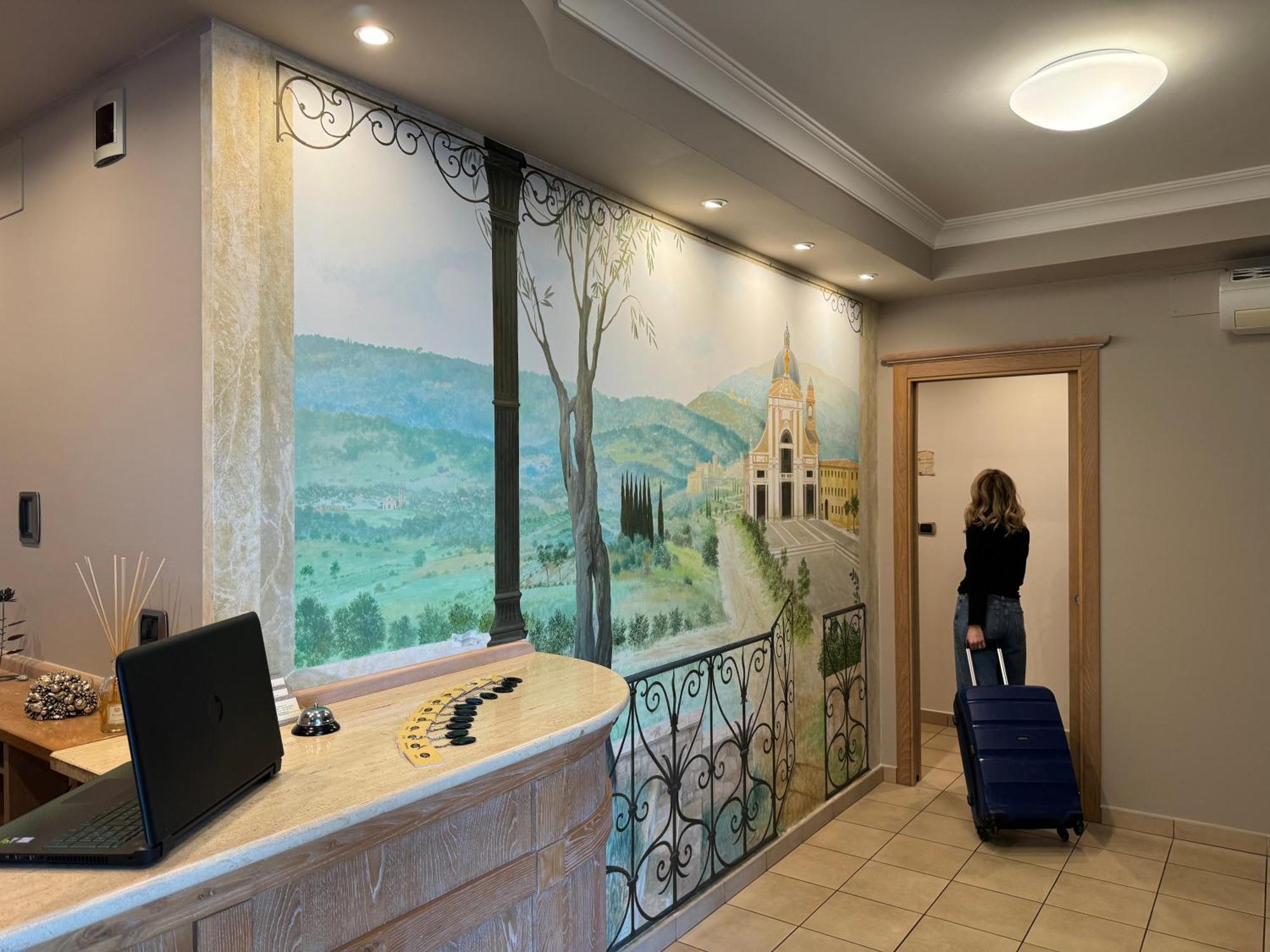 Hotel Cladan アッシジ エクステリア 写真