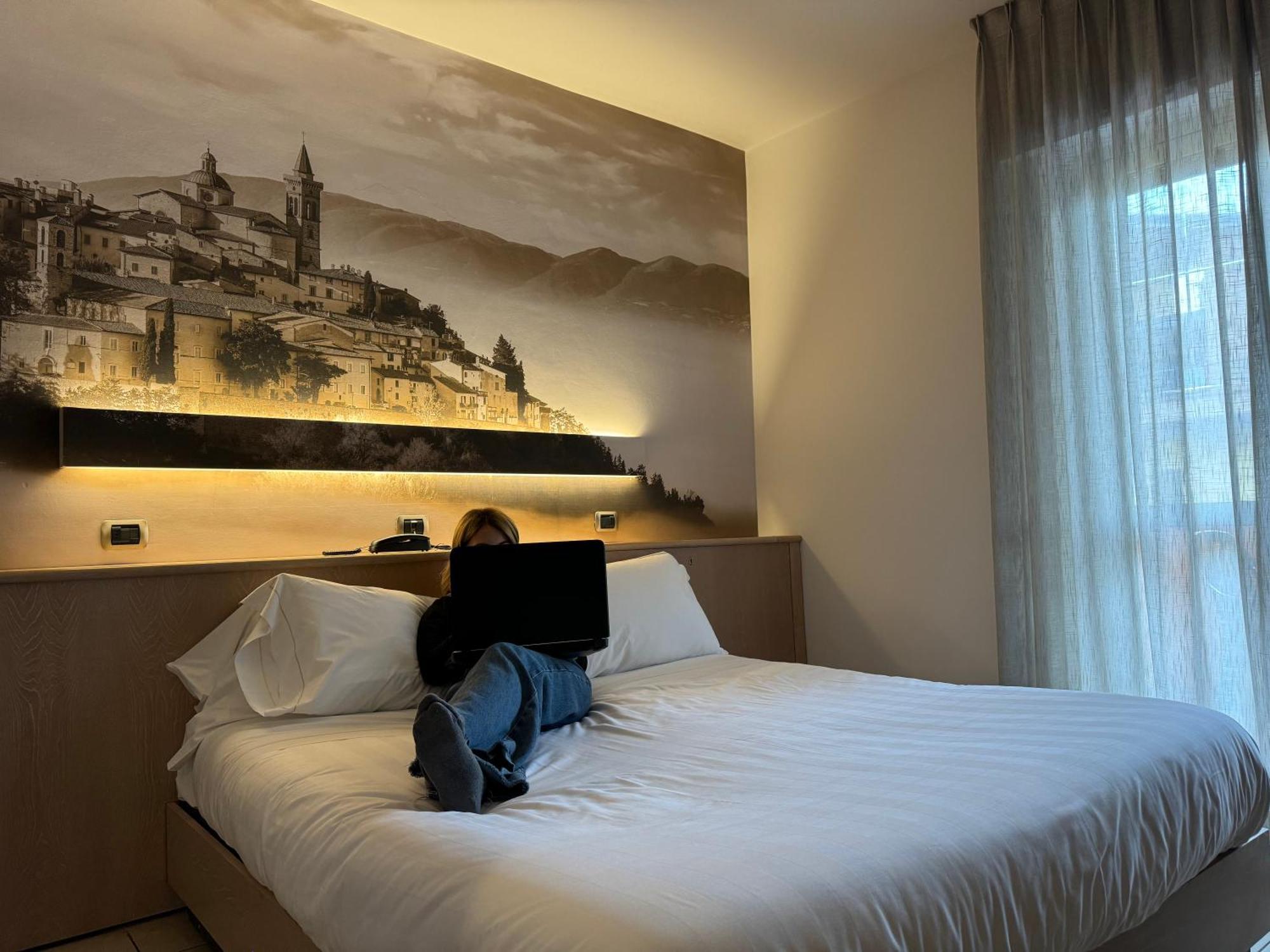 Hotel Cladan アッシジ エクステリア 写真